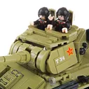 Конструктор Армия России Советский танк, 969 элементов - АР-01014