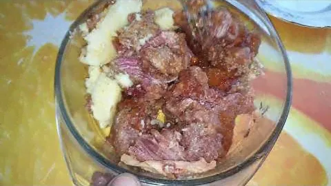 Армейская тушёнка и тушёнка великолукский мясокомбинат сравнение