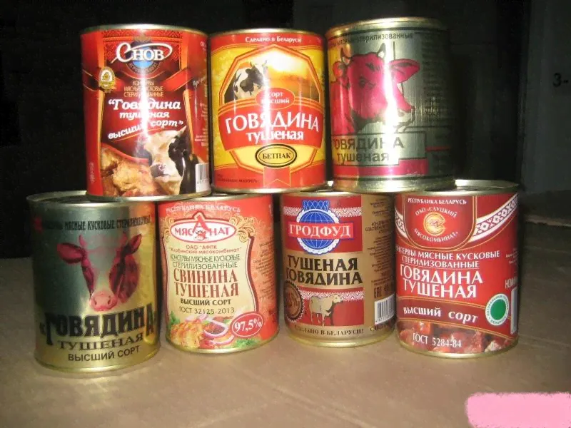 тушенка армия россии барышский мясокомбинат опт-0