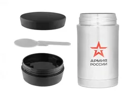 Термос для еды с ложкой "Полевой" АРМИЯ РОССИИ by THERMOS 0.5L