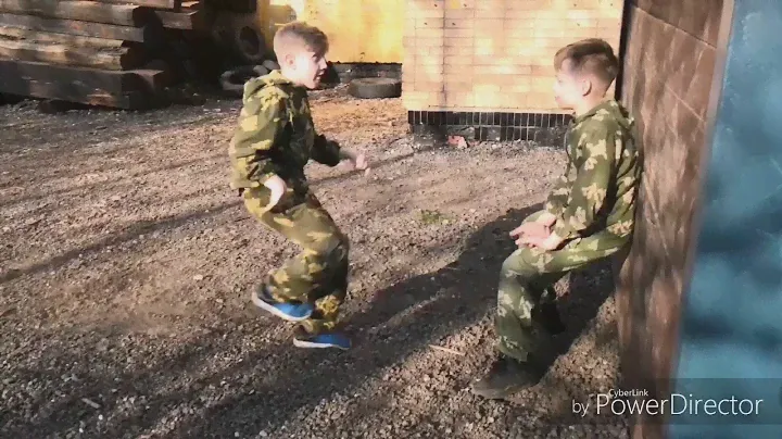 ВСК "Ягуар" - детский спецназ