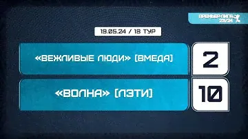 Вежливые Люди (ВМедА) - Волна (ЛЭТИ). Лучшие моменты матча