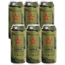 Напиток тонизирующий Армия России тайга 6 шт
