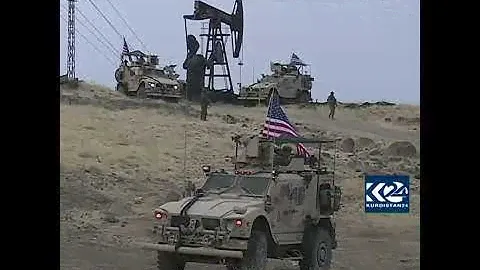 Военные США охраняют нефть в Сирии