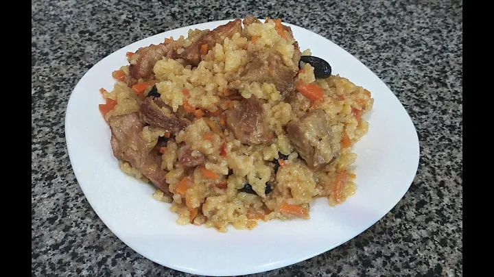 Плов со свининой от А до Я.