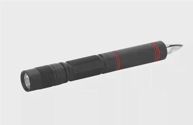 Фонарь ЭРА MB-603 АРМИЯ РОССИИ универсальный Кастет [1.5Вт, алюм, нож, молоток, 1хАА, бл] Б0030196-0