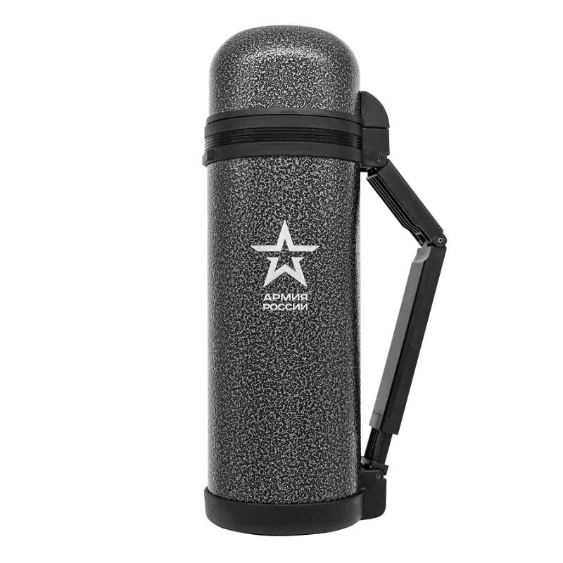 Термос универсальный (для еды и напитков) Thermos Армия России "Армейский" (1,8 литра)