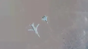 Ту-22М3 ВКС РФ нанесли авиаудар по объектам террористов в Сирии