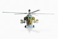 Конструктор из дерева Армия России Ударный боевой вертолет (AR-NH)