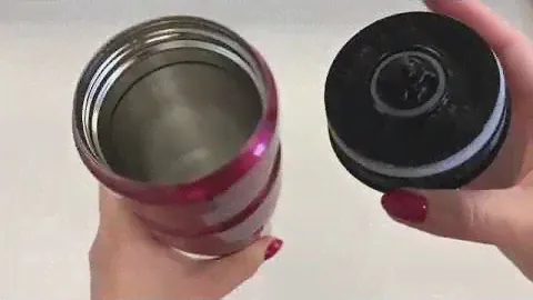 Термокружка THERMOS серии King SK 1005 Raspberry 0.47 л