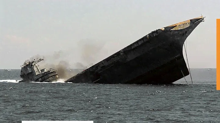 Уничтожение авианосца USS ORISKANY