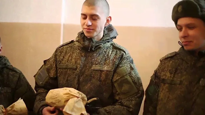 23 февраля в армии!