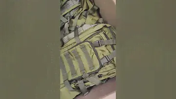 Новые рюкзаки завода Труд. Первое впечатление.