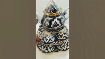 чайный сервиз 2500₽