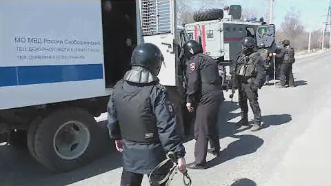 УФСБ учения (Видео: УФСБ России по Амурской области)