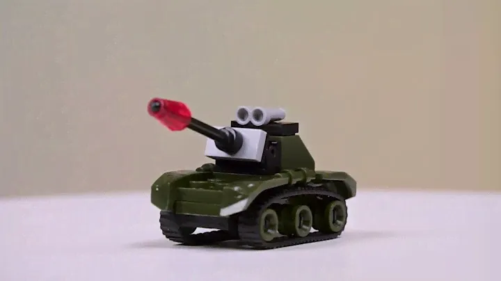 Конструктор «Боевой танк»