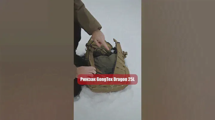 Рюкзак GongTex Dragon 25L #military #tactical #equipment #zaslon