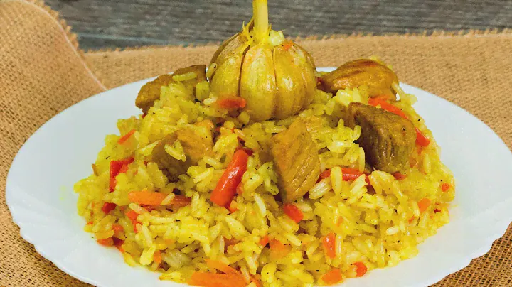 Научитесь готовить самый вкусный плов со свининой всего за 30 минут! | Appetitno.TV