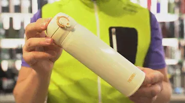 Термос Thermos Direct Drink 500 Pearl White за 30 секунд